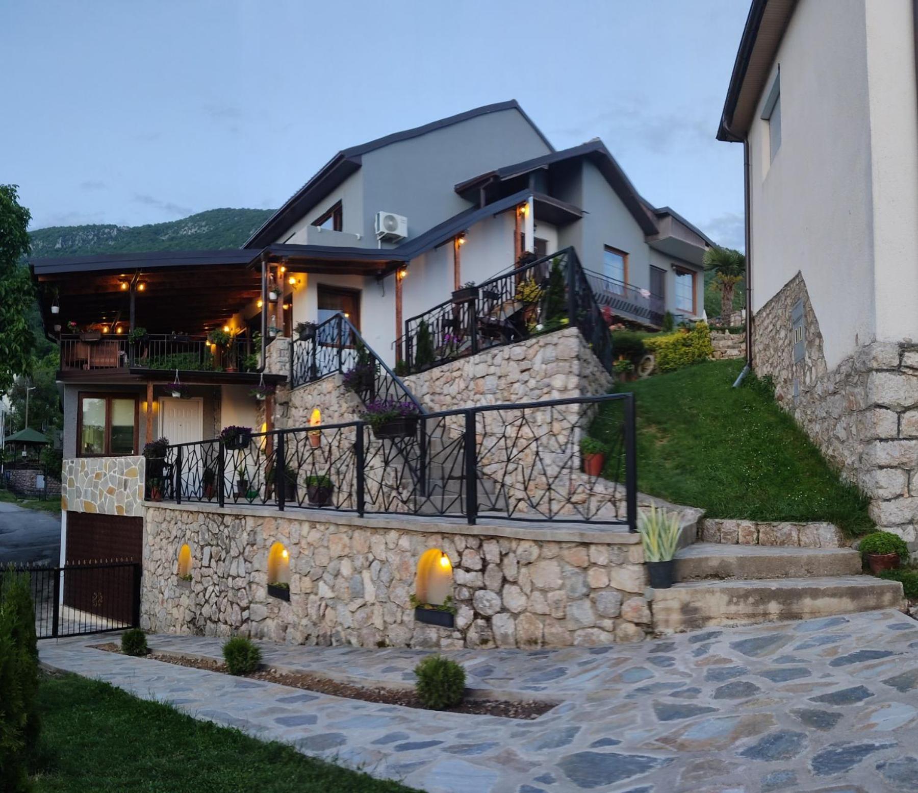 Guest House Stevovski Elshani Buitenkant foto