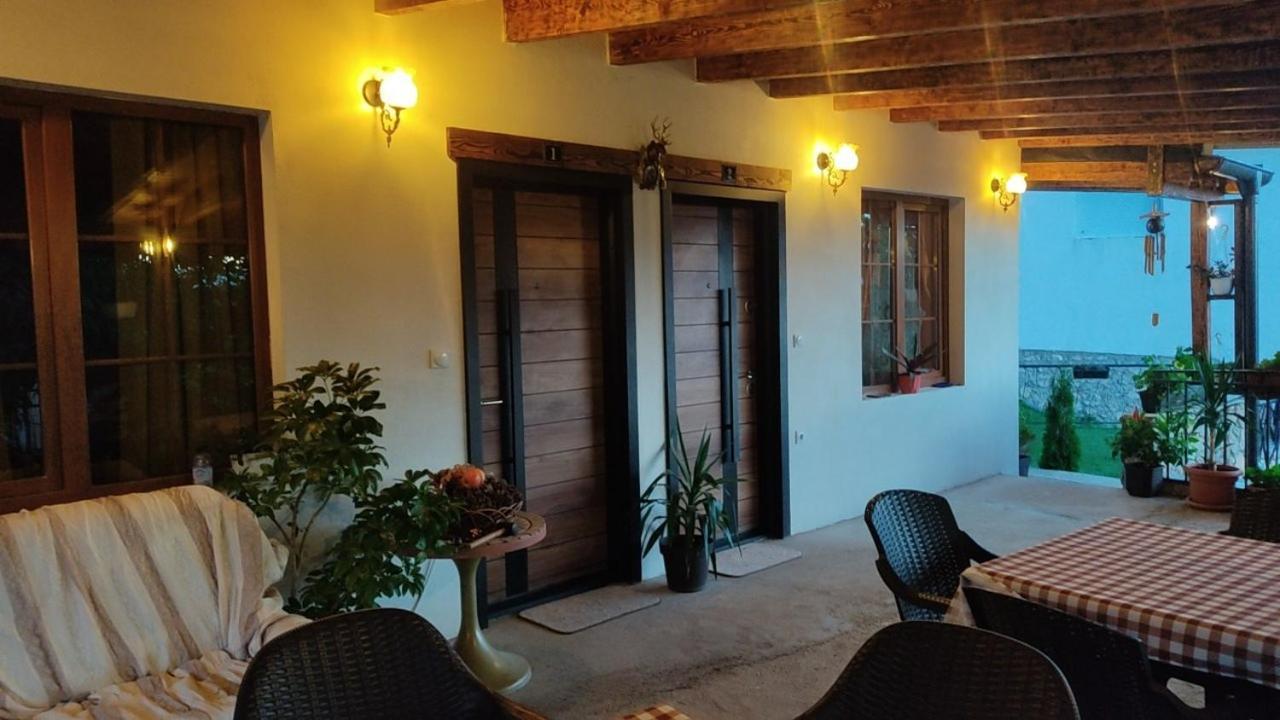 Guest House Stevovski Elshani Buitenkant foto